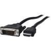 HQ HDMI 19pin male to DVI-D 19pin male Connection Cable 10m HQB-010/10 BLISTER